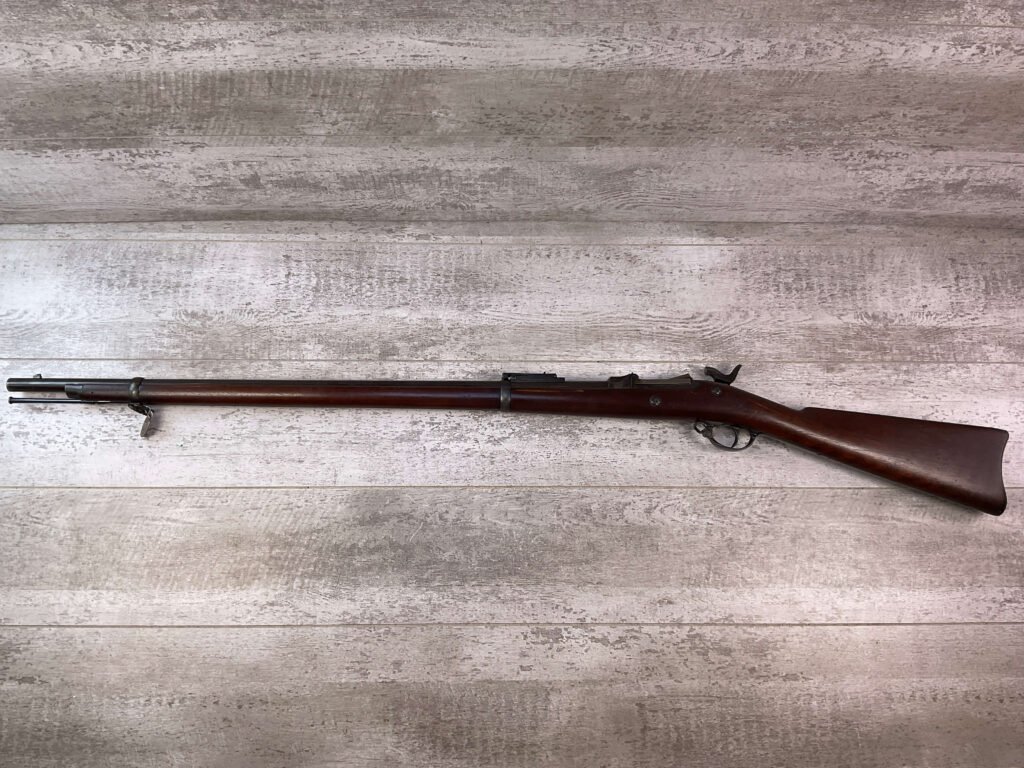 US SPRINGFIELD MODEL 1884 .45-70 TRAPDOOR LONG RIFLE, JAMES EARL JONES COLLECTION #5-11004