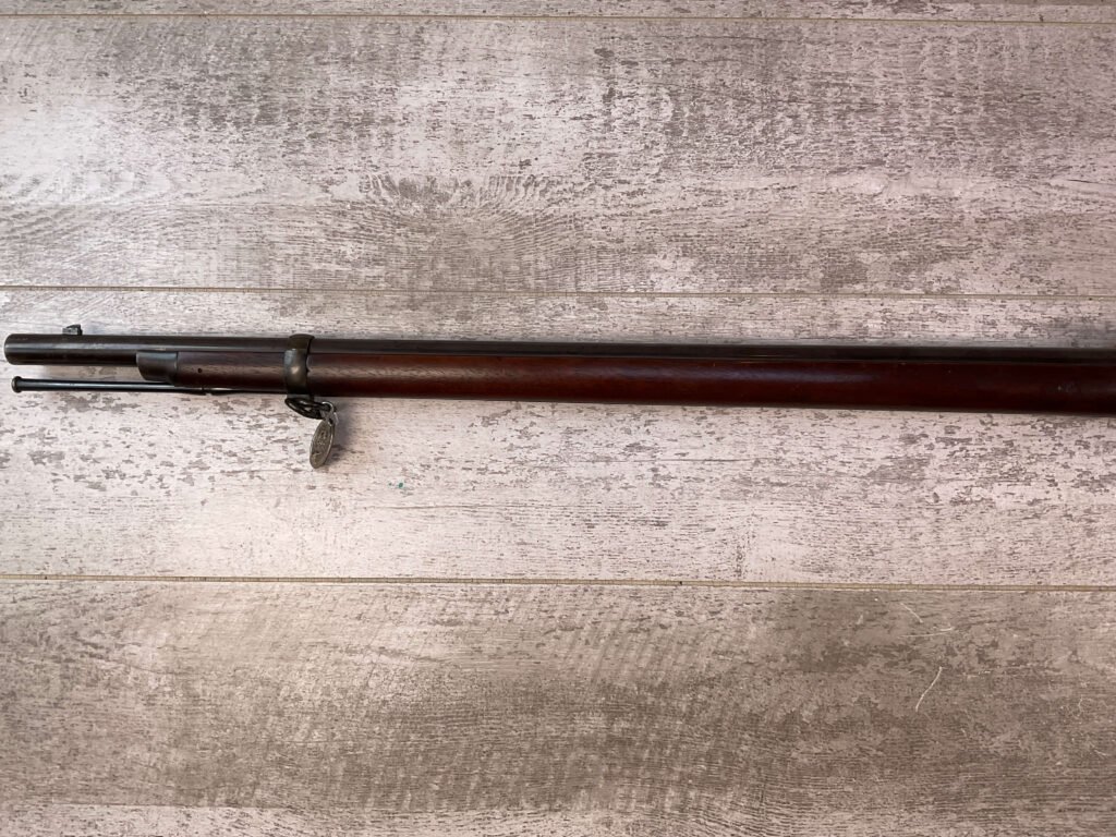 US SPRINGFIELD MODEL 1884 .45-70 TRAPDOOR LONG RIFLE, JAMES EARL JONES COLLECTION #5-11004