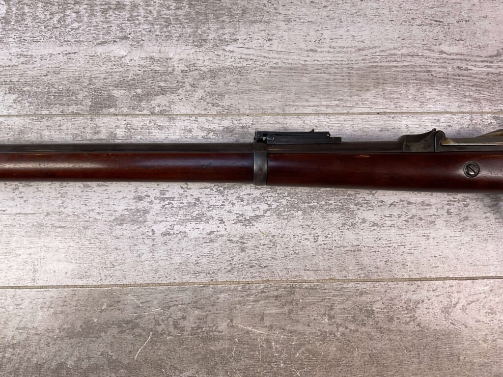US SPRINGFIELD MODEL 1884 .45-70 TRAPDOOR LONG RIFLE, JAMES EARL JONES COLLECTION #5-11004