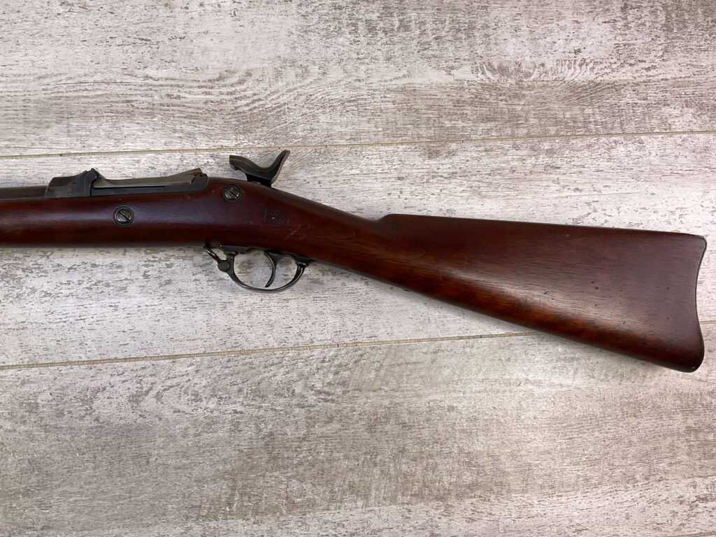 US SPRINGFIELD MODEL 1884 .45-70 TRAPDOOR LONG RIFLE, JAMES EARL JONES COLLECTION #5-11004