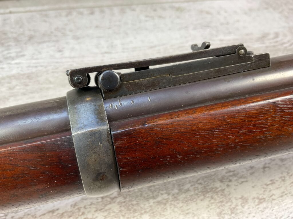 US SPRINGFIELD MODEL 1884 .45-70 TRAPDOOR LONG RIFLE, JAMES EARL JONES COLLECTION #5-11004