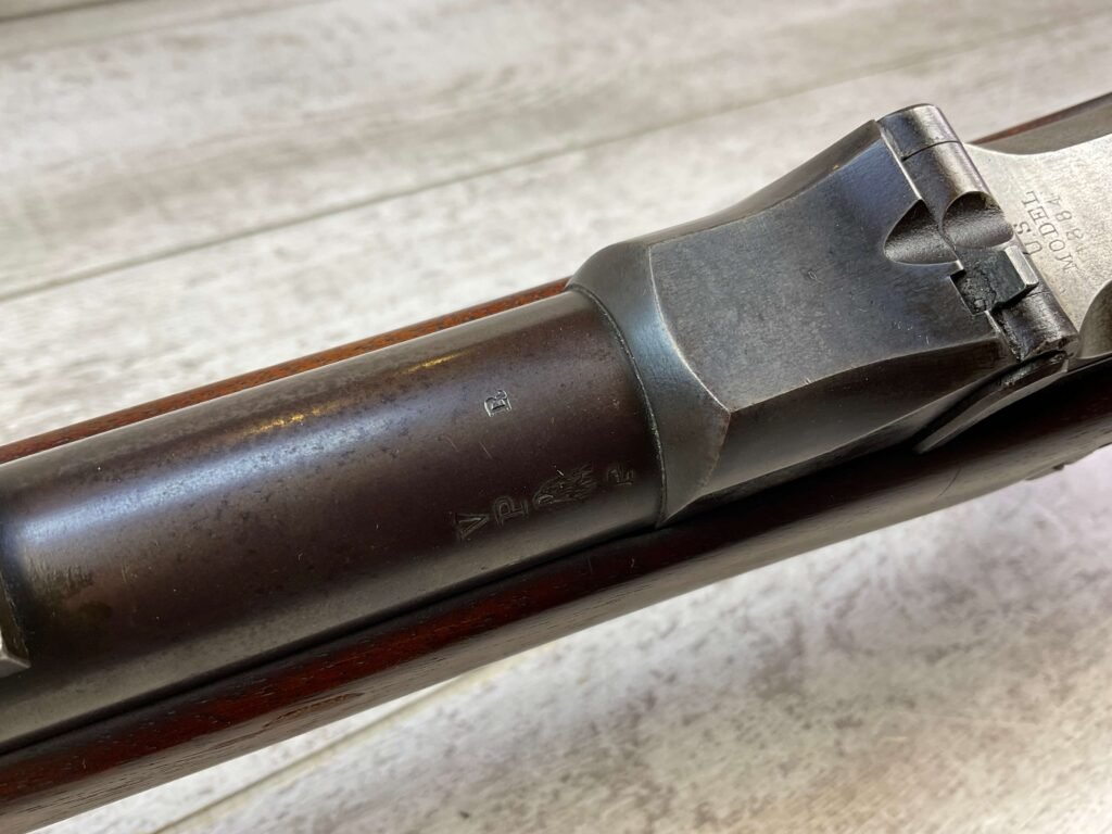 US SPRINGFIELD MODEL 1884 .45-70 TRAPDOOR LONG RIFLE, JAMES EARL JONES COLLECTION #5-11004