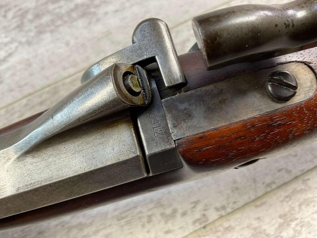 US SPRINGFIELD MODEL 1884 .45-70 TRAPDOOR LONG RIFLE, JAMES EARL JONES COLLECTION #5-11004