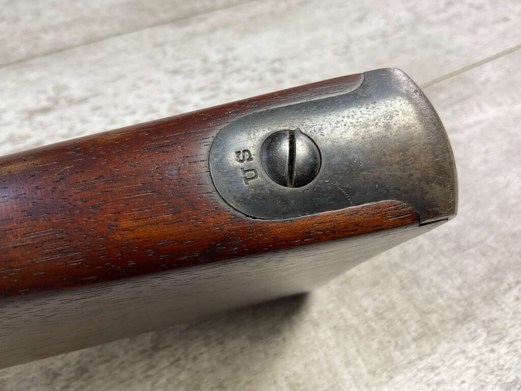 US SPRINGFIELD MODEL 1884 .45-70 TRAPDOOR LONG RIFLE, JAMES EARL JONES COLLECTION #5-11004