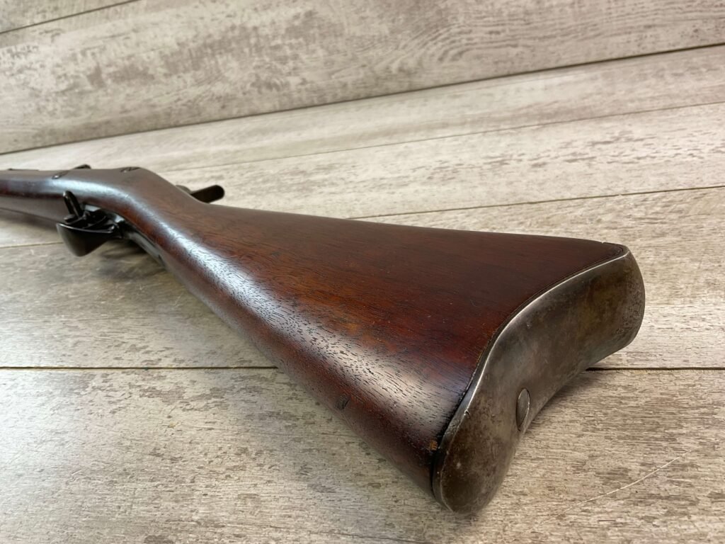 US SPRINGFIELD MODEL 1884 .45-70 TRAPDOOR LONG RIFLE, JAMES EARL JONES COLLECTION #5-11004