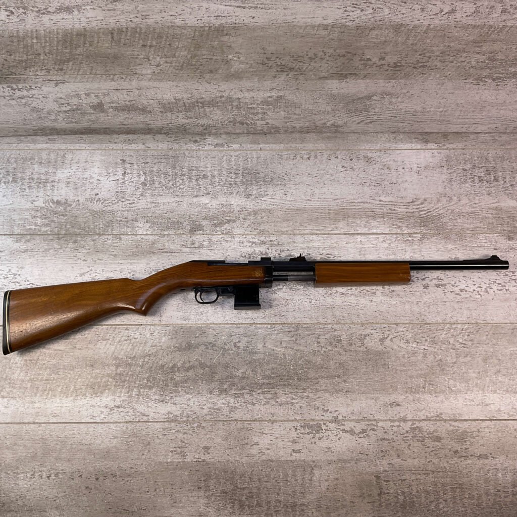 UNIVERSAL FIREARMS MODEL 440 VULCAN .44 MAG SLIDE ACTION RIFLE, JAMES EARL JONES COLLECTION #5-11005