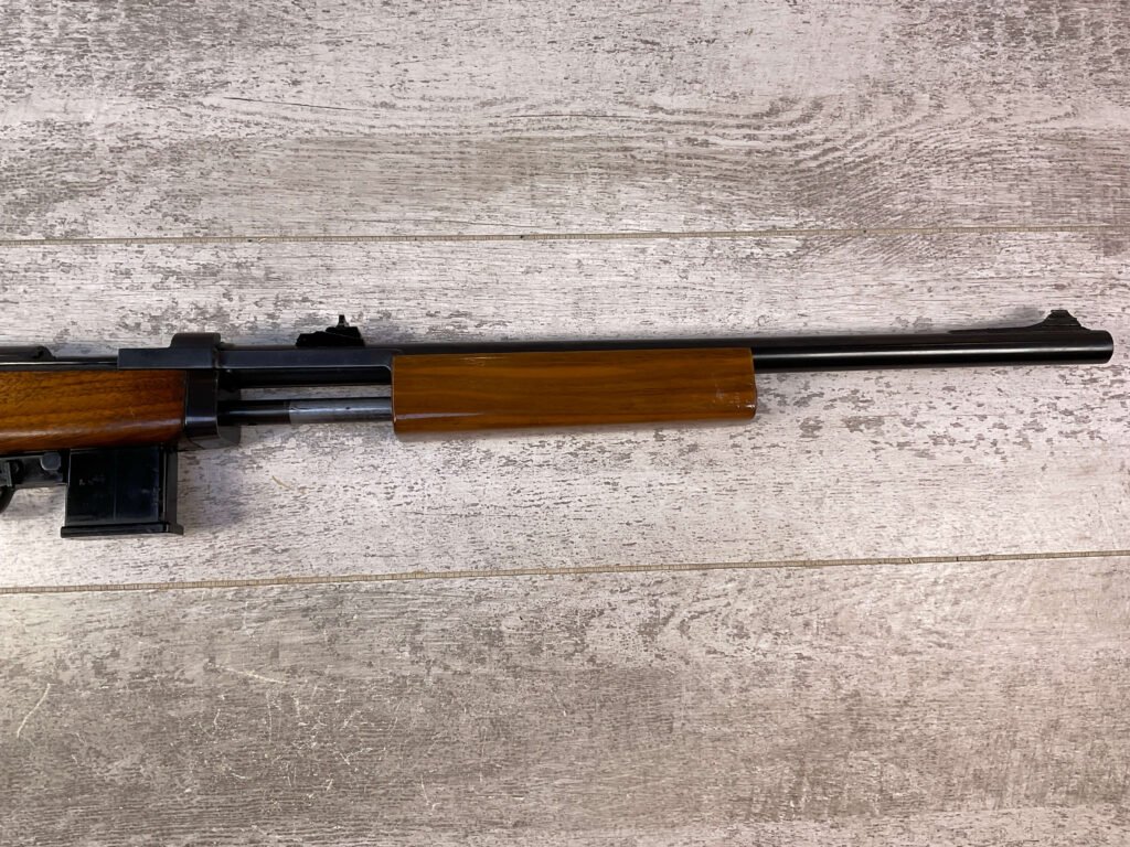 UNIVERSAL FIREARMS MODEL 440 VULCAN .44 MAG SLIDE ACTION RIFLE, JAMES EARL JONES COLLECTION #5-11005