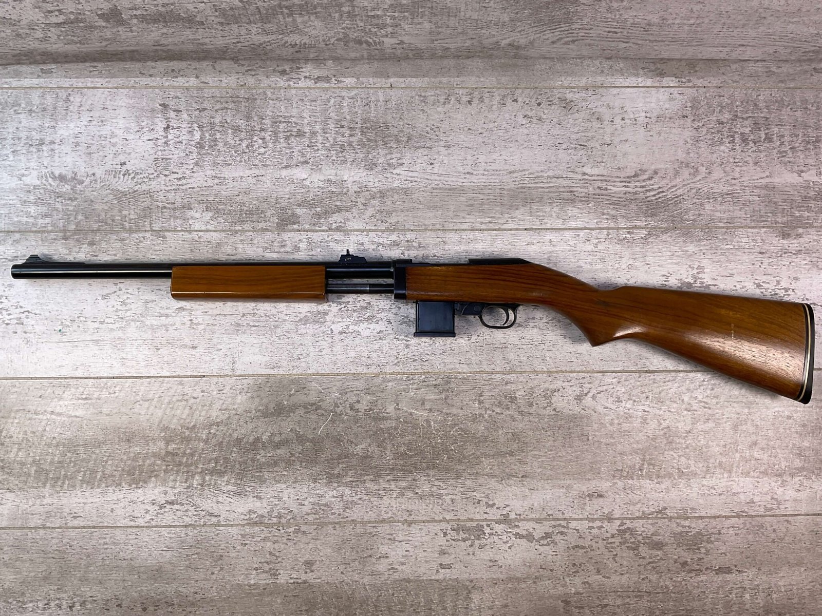 UNIVERSAL FIREARMS MODEL 440 VULCAN .44 MAG SLIDE ACTION RIFLE, JAMES ...