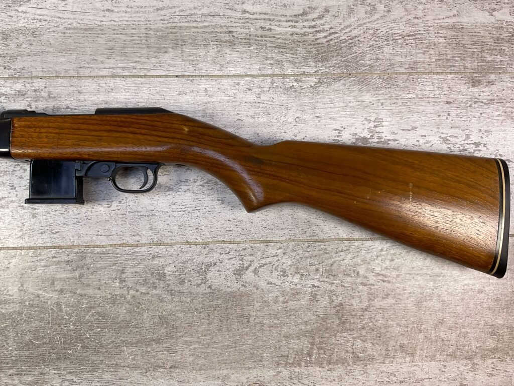 UNIVERSAL FIREARMS MODEL 440 VULCAN .44 MAG SLIDE ACTION RIFLE, JAMES EARL JONES COLLECTION #5-11005