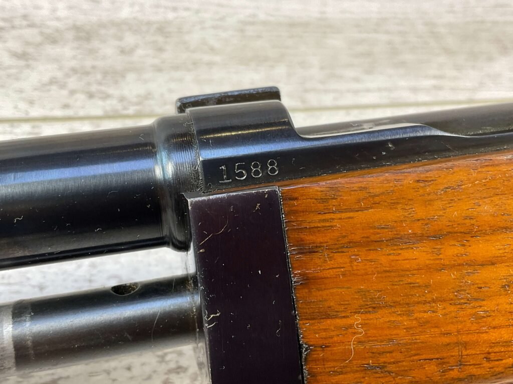 UNIVERSAL FIREARMS MODEL 440 VULCAN .44 MAG SLIDE ACTION RIFLE, JAMES EARL JONES COLLECTION #5-11005