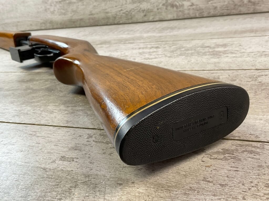 UNIVERSAL FIREARMS MODEL 440 VULCAN .44 MAG SLIDE ACTION RIFLE, JAMES EARL JONES COLLECTION #5-11005