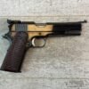 COLT 1911 .38 AMU SEMI AUTO PISTOL, 1918 MFR, JAMES EARL JONES COLLECTION, RARE #5-10821