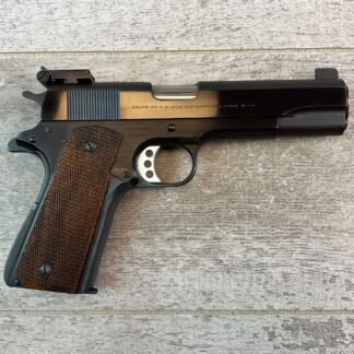 COLT 1911 .38 AMU SEMI AUTO PISTOL, 1918 MFR, JAMES EARL JONES COLLECTION, UNMODIFIED #5-10822