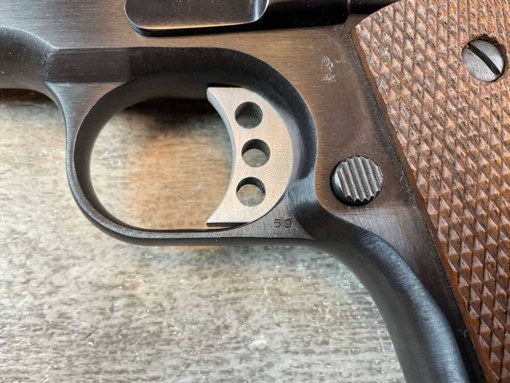 COLT 1911 .38 AMU SEMI AUTO PISTOL, 1918 MFR, JAMES EARL JONES COLLECTION, UNMODIFIED #5-10822