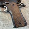 COLT 1911 .38 AMU SEMI AUTO PISTOL, 1918 MFR, JAMES EARL JONES COLLECTION, UNMODIFIED #5-10822