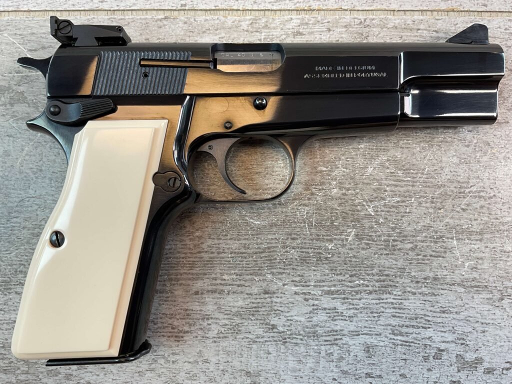 BROWNING HI POWER .40 S&W PISTOL, JAMES EARL JONES COLLECTION #5-10823