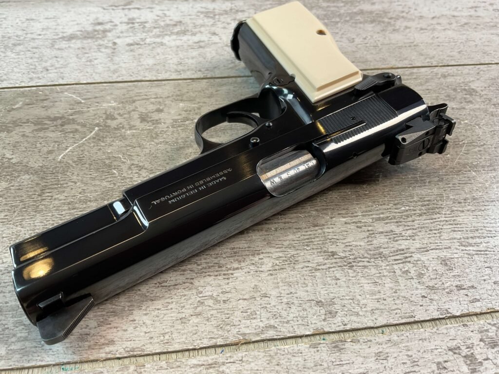 BROWNING HI POWER .40 S&W PISTOL, JAMES EARL JONES COLLECTION #5-10823