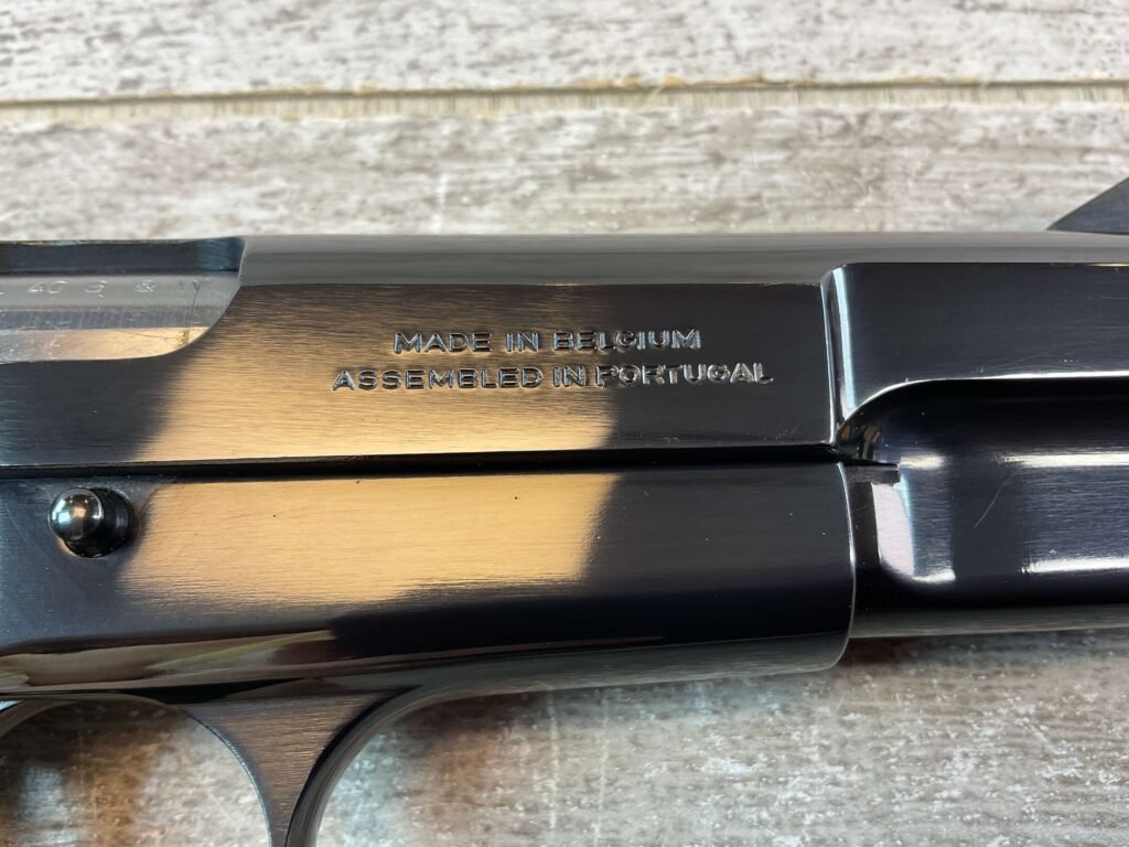 BROWNING HI POWER .40 S&W PISTOL, JAMES EARL JONES COLLECTION #5-10823