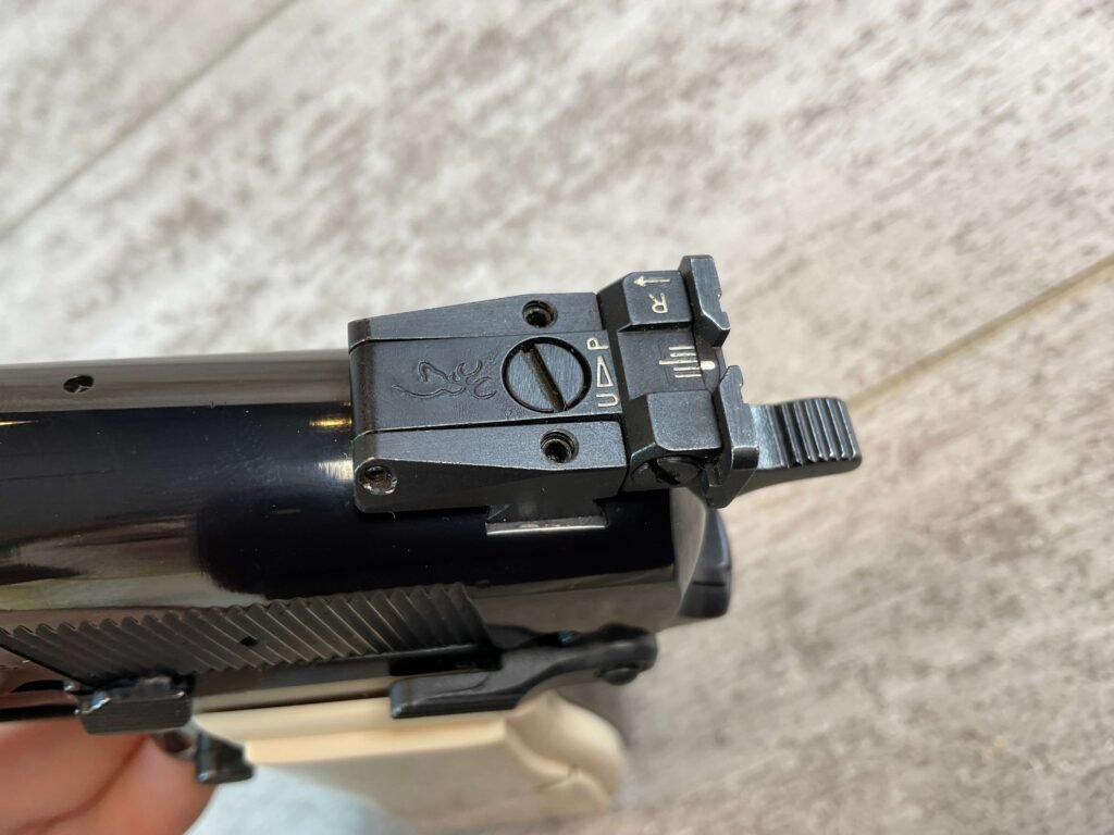 BROWNING HI POWER .40 S&W PISTOL, JAMES EARL JONES COLLECTION #5-10823