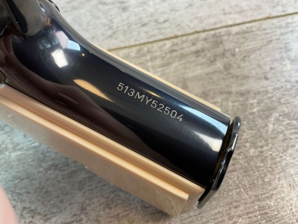 BROWNING HI POWER .40 S&W PISTOL, JAMES EARL JONES COLLECTION #5-10823