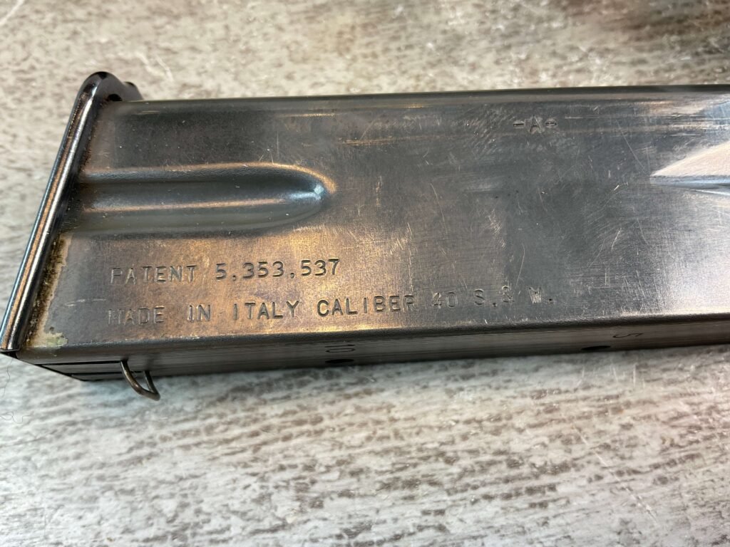 BROWNING HI POWER .40 S&W PISTOL, JAMES EARL JONES COLLECTION #5-10823