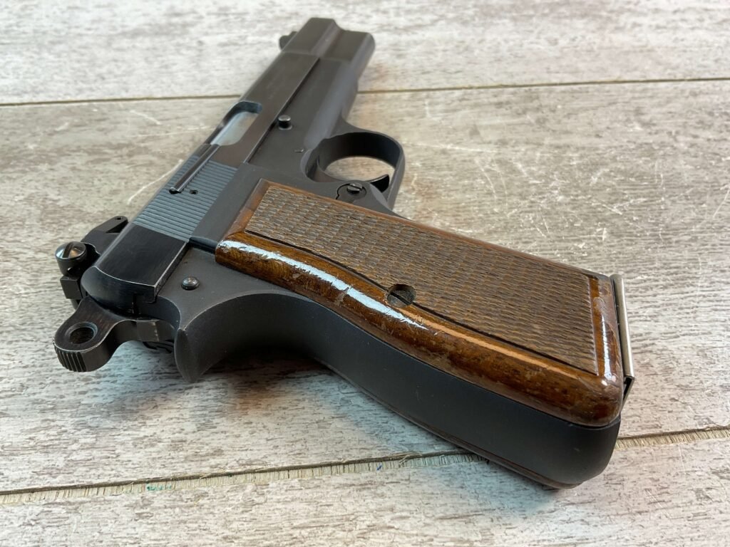 FN BROWNING HI POWER .41 AE SEMI AUTO PISTOL, JAMES EARL JONES COLLECTION #5-10824