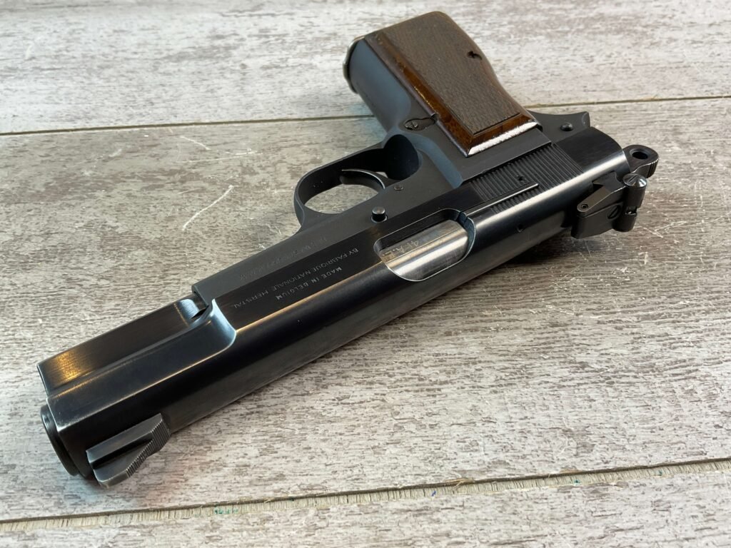 FN BROWNING HI POWER .41 AE SEMI AUTO PISTOL, JAMES EARL JONES COLLECTION #5-10824