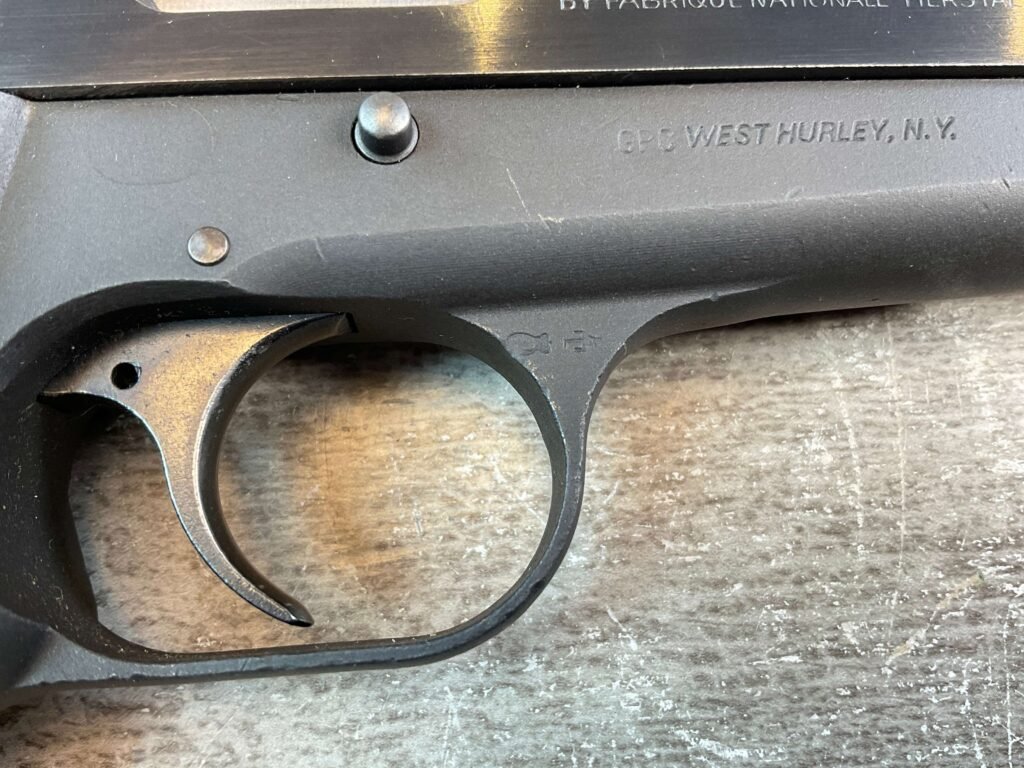 FN BROWNING HI POWER .41 AE SEMI AUTO PISTOL, JAMES EARL JONES COLLECTION #5-10824