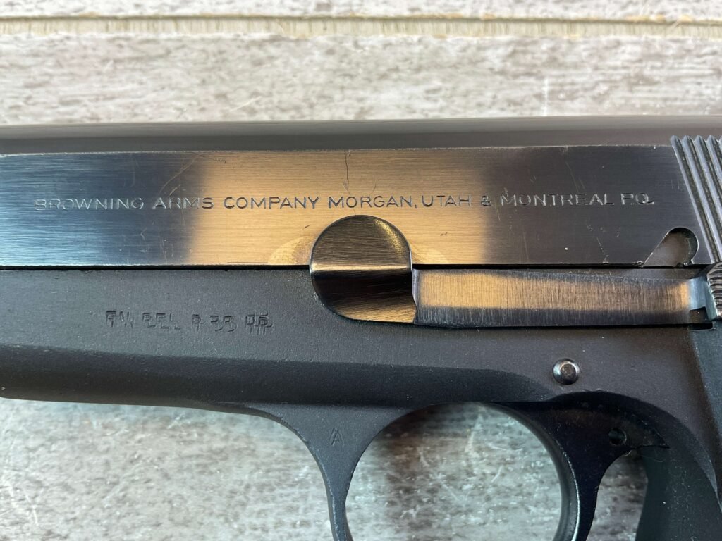 FN BROWNING HI POWER .41 AE SEMI AUTO PISTOL, JAMES EARL JONES COLLECTION #5-10824