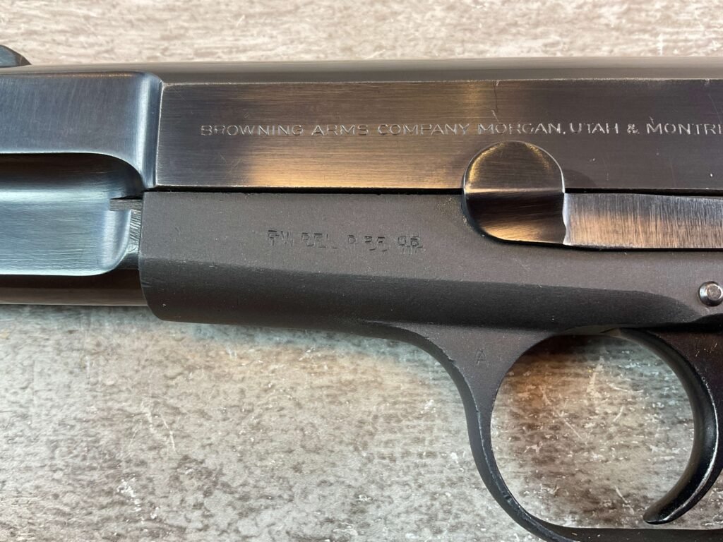 FN BROWNING HI POWER .41 AE SEMI AUTO PISTOL, JAMES EARL JONES COLLECTION #5-10824