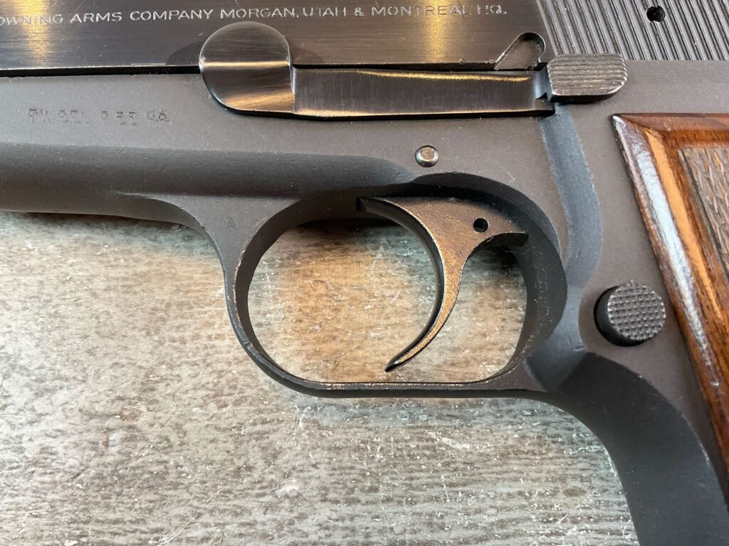 FN BROWNING HI POWER .41 AE SEMI AUTO PISTOL, JAMES EARL JONES COLLECTION #5-10824