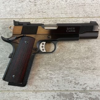 LES BAER 1911 CUSTOMS 400 COR-BON SEMI AUTO PISTOL, JAMES EARL JONES COLLECTION, CUSTOM #5-10825
