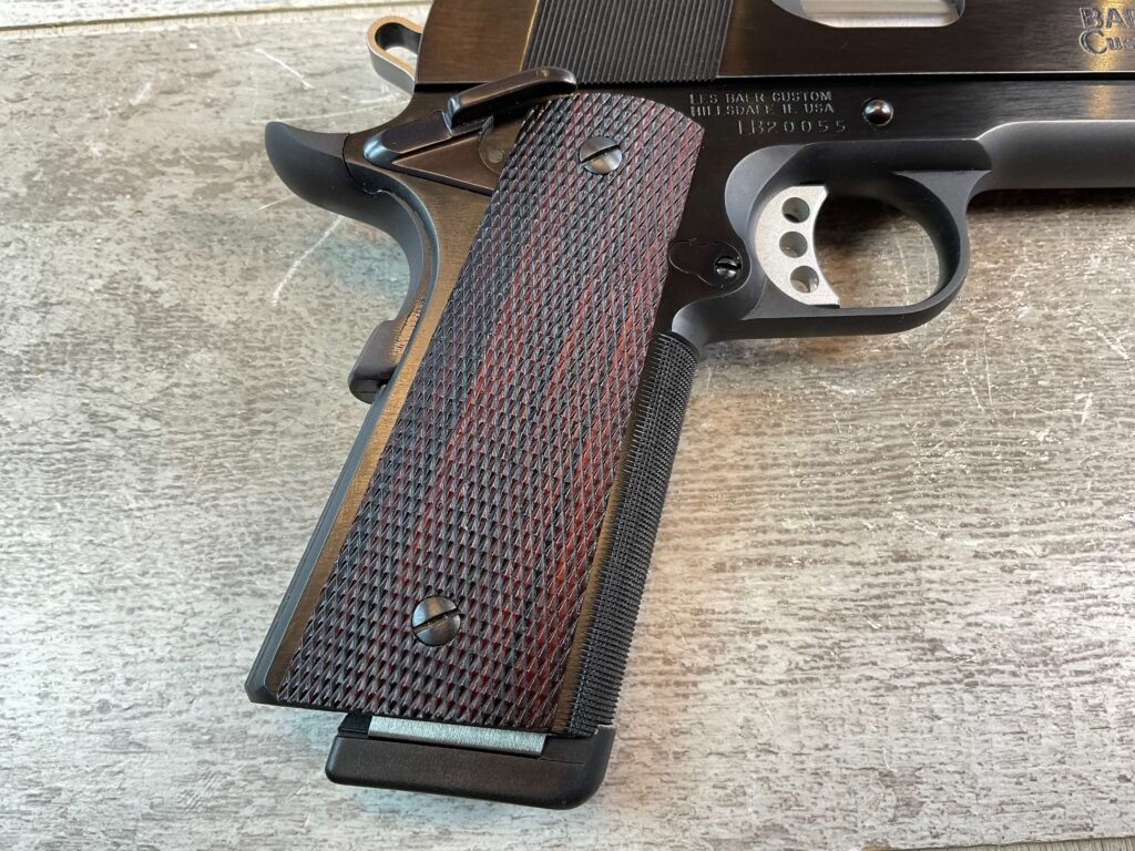 LES BAER 1911 CUSTOMS 400 COR-BON SEMI AUTO PISTOL, JAMES EARL JONES COLLECTION, CUSTOM #5-10825