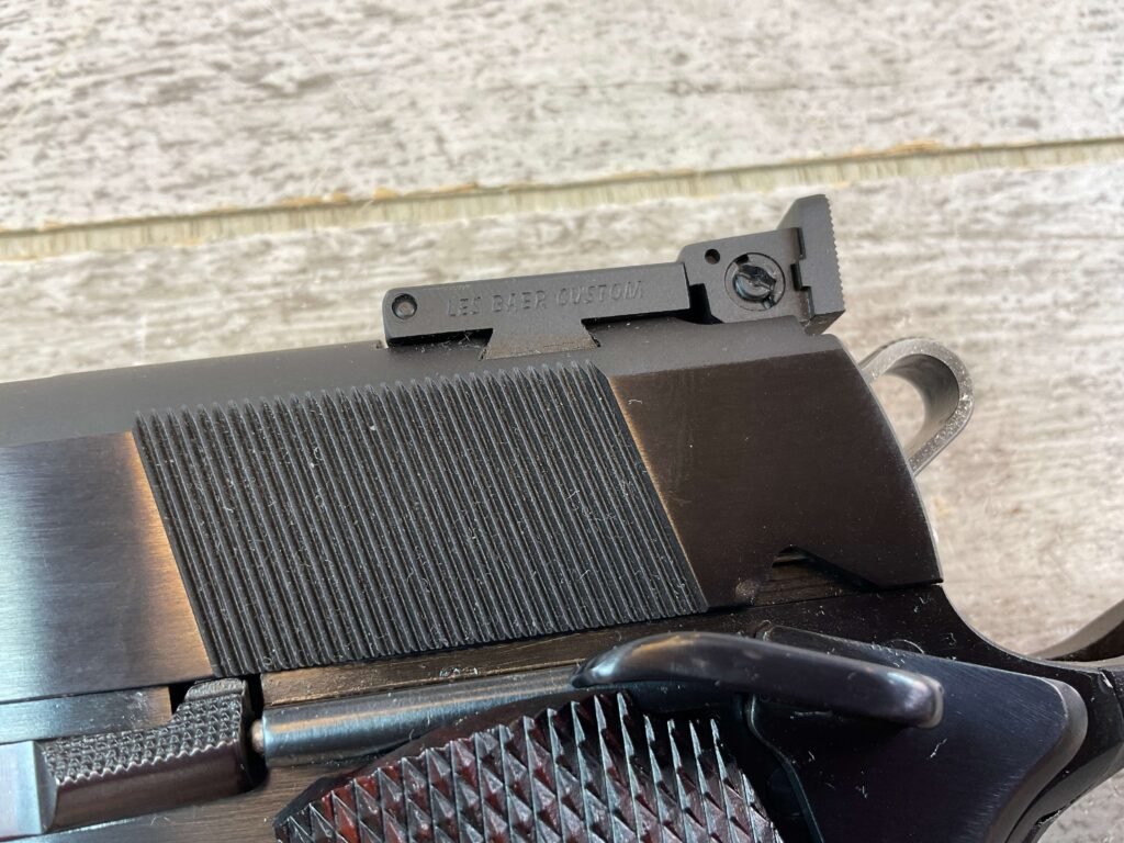 LES BAER 1911 CUSTOMS 400 COR-BON SEMI AUTO PISTOL, JAMES EARL JONES COLLECTION, CUSTOM #5-10825