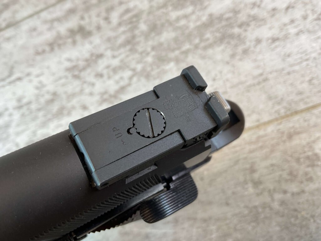 LES BAER 1911 CUSTOMS 400 COR-BON SEMI AUTO PISTOL, JAMES EARL JONES COLLECTION, CUSTOM #5-10825