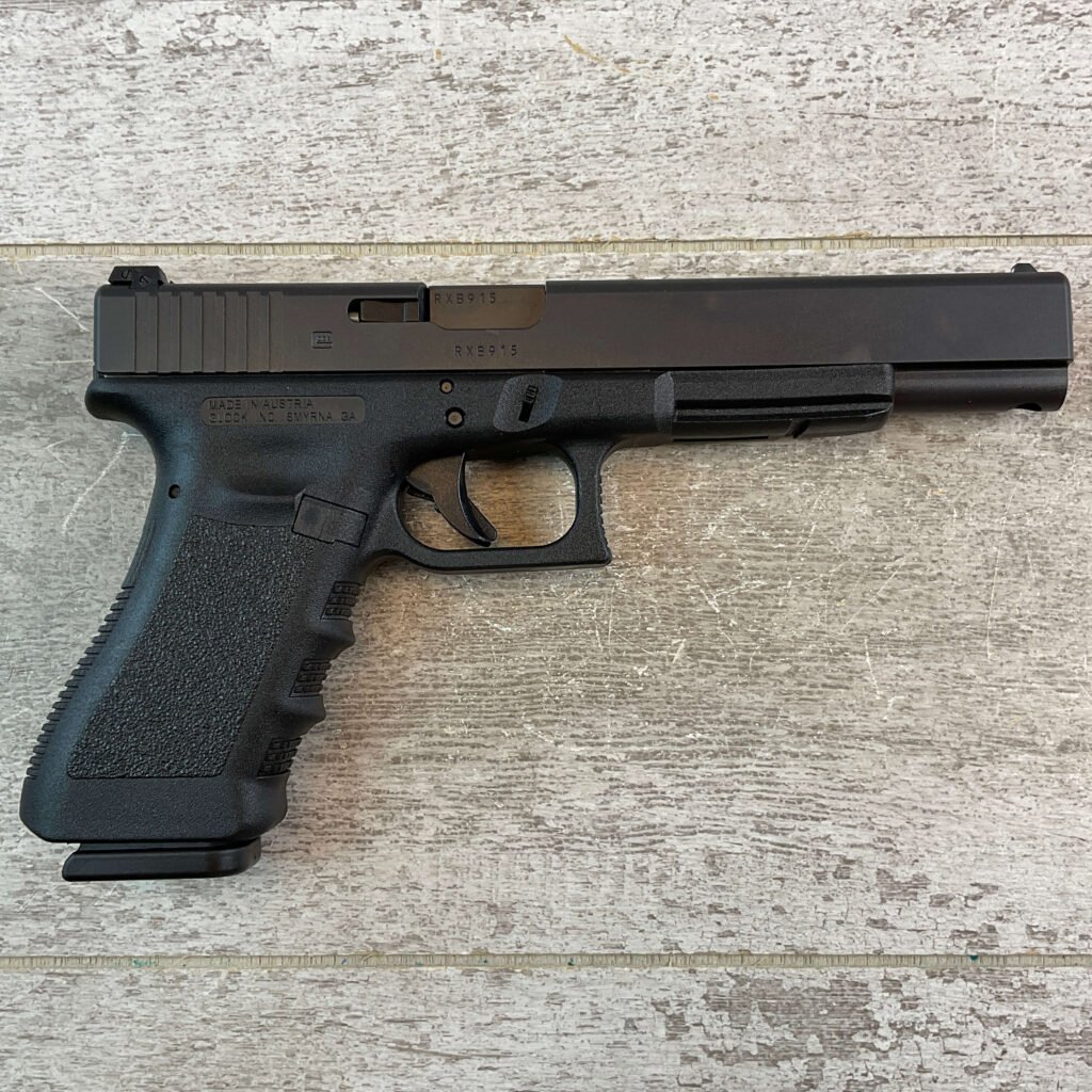 GLOCK 24 GEN 2 .40 CAL SEMI AUTO PISTOL, JAMES EARL JONES COLLECTION #5-10826