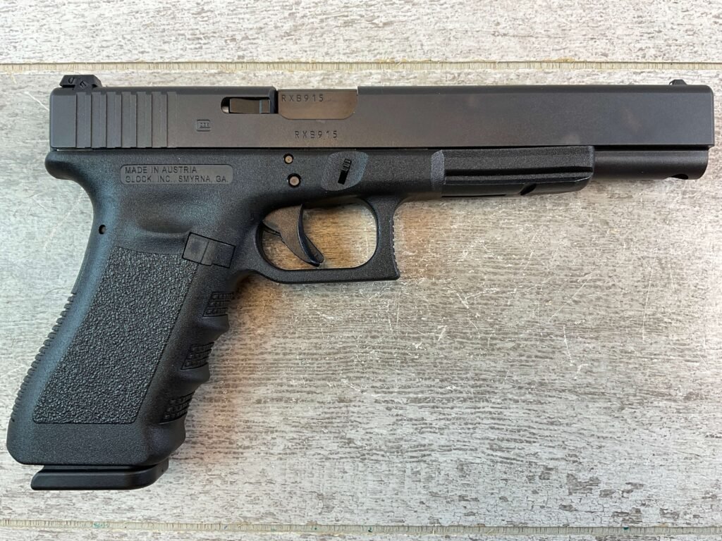 GLOCK 24 GEN 2 .40 CAL SEMI AUTO PISTOL, JAMES EARL JONES COLLECTION #5-10826