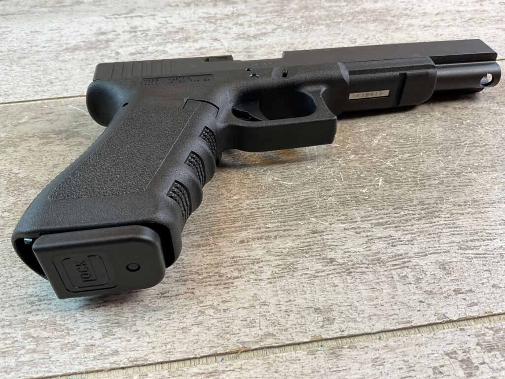 GLOCK 24 GEN 2 .40 CAL SEMI AUTO PISTOL, JAMES EARL JONES COLLECTION #5-10826