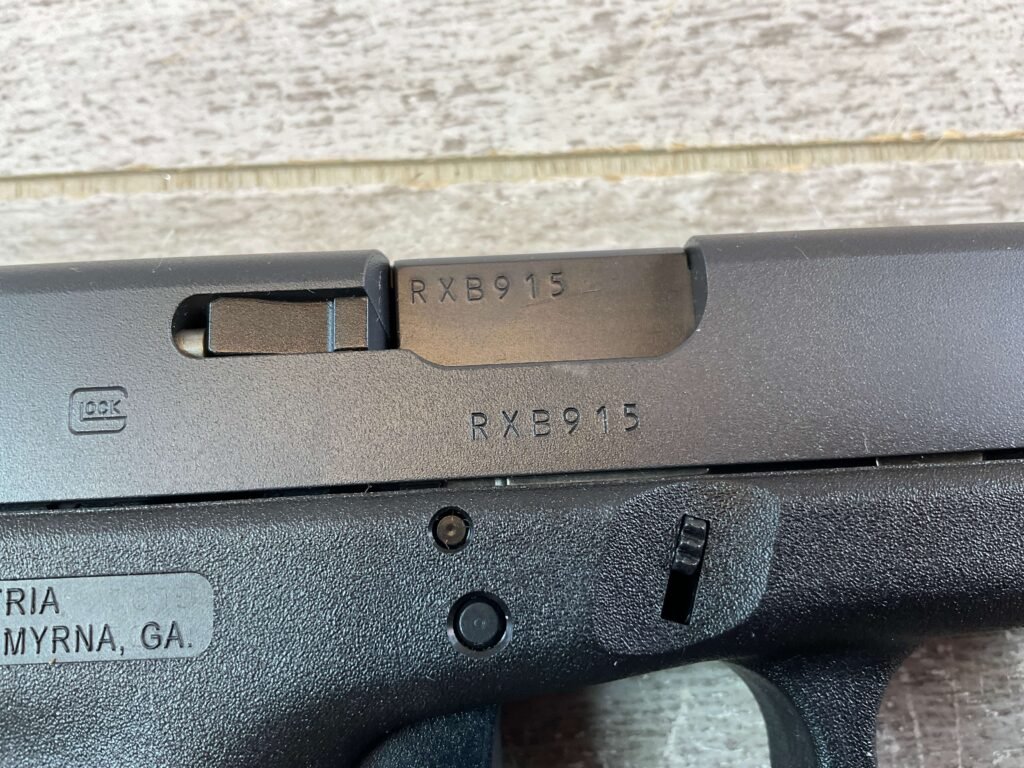 GLOCK 24 GEN 2 .40 CAL SEMI AUTO PISTOL, JAMES EARL JONES COLLECTION #5-10826