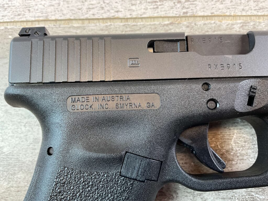 GLOCK 24 GEN 2 .40 CAL SEMI AUTO PISTOL, JAMES EARL JONES COLLECTION #5-10826