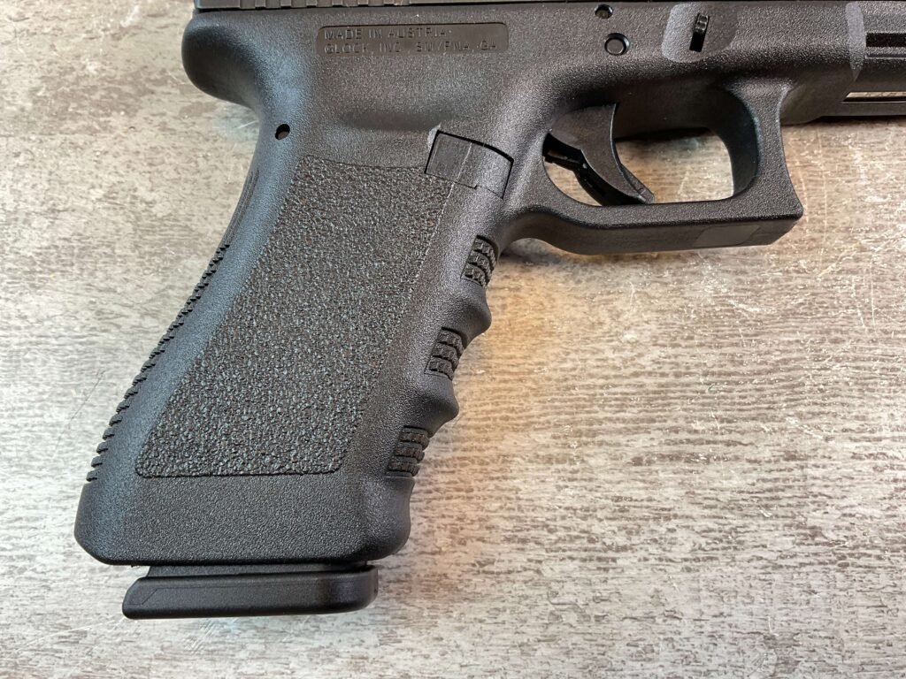 GLOCK 24 GEN 2 .40 CAL SEMI AUTO PISTOL, JAMES EARL JONES COLLECTION #5-10826