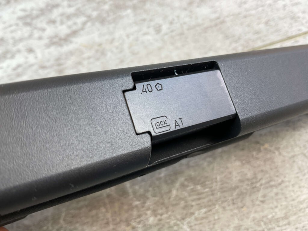 GLOCK 24 GEN 2 .40 CAL SEMI AUTO PISTOL, JAMES EARL JONES COLLECTION #5-10826