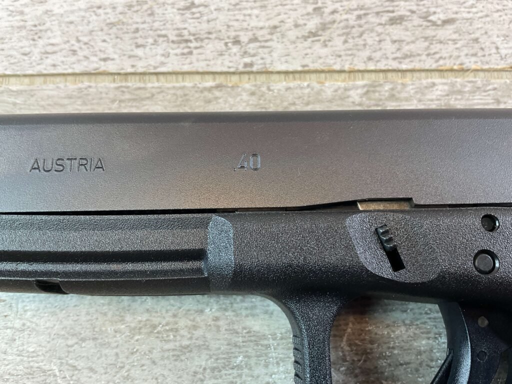 GLOCK 24 GEN 2 .40 CAL SEMI AUTO PISTOL, JAMES EARL JONES COLLECTION #5-10826