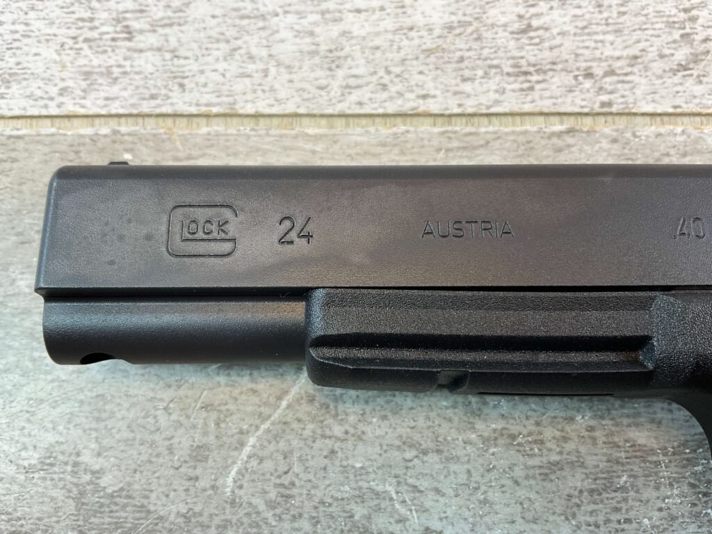 GLOCK 24 GEN 2 .40 CAL SEMI AUTO PISTOL, JAMES EARL JONES COLLECTION #5-10826