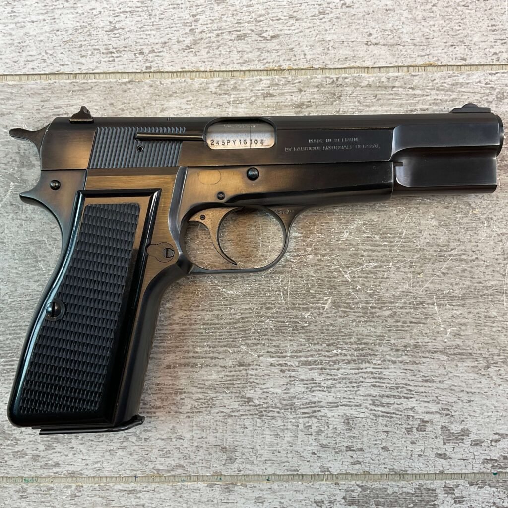 FN BROWNING HI POWER 7.65MM PARABELLUM .30 LUGER SEMI AUTO PISTOL, JAMES EARL JONES COLLECTION #5-10827