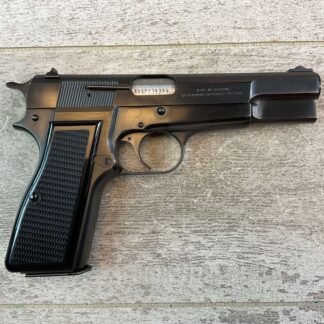 FN BROWNING HI POWER 7.65MM PARABELLUM .30 LUGER SEMI AUTO PISTOL, JAMES EARL JONES COLLECTION #5-10827