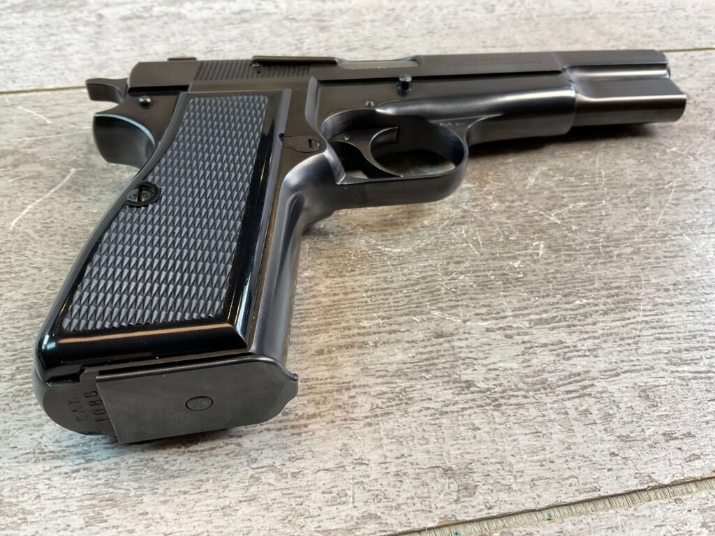 FN BROWNING HI POWER 7.65MM PARABELLUM .30 LUGER SEMI AUTO PISTOL, JAMES EARL JONES COLLECTION #5-10827