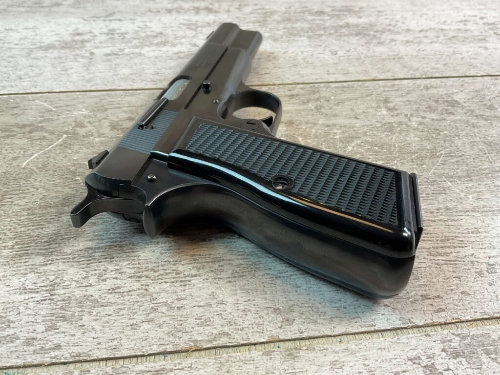 FN BROWNING HI POWER 7.65MM PARABELLUM .30 LUGER SEMI AUTO PISTOL, JAMES EARL JONES COLLECTION #5-10827