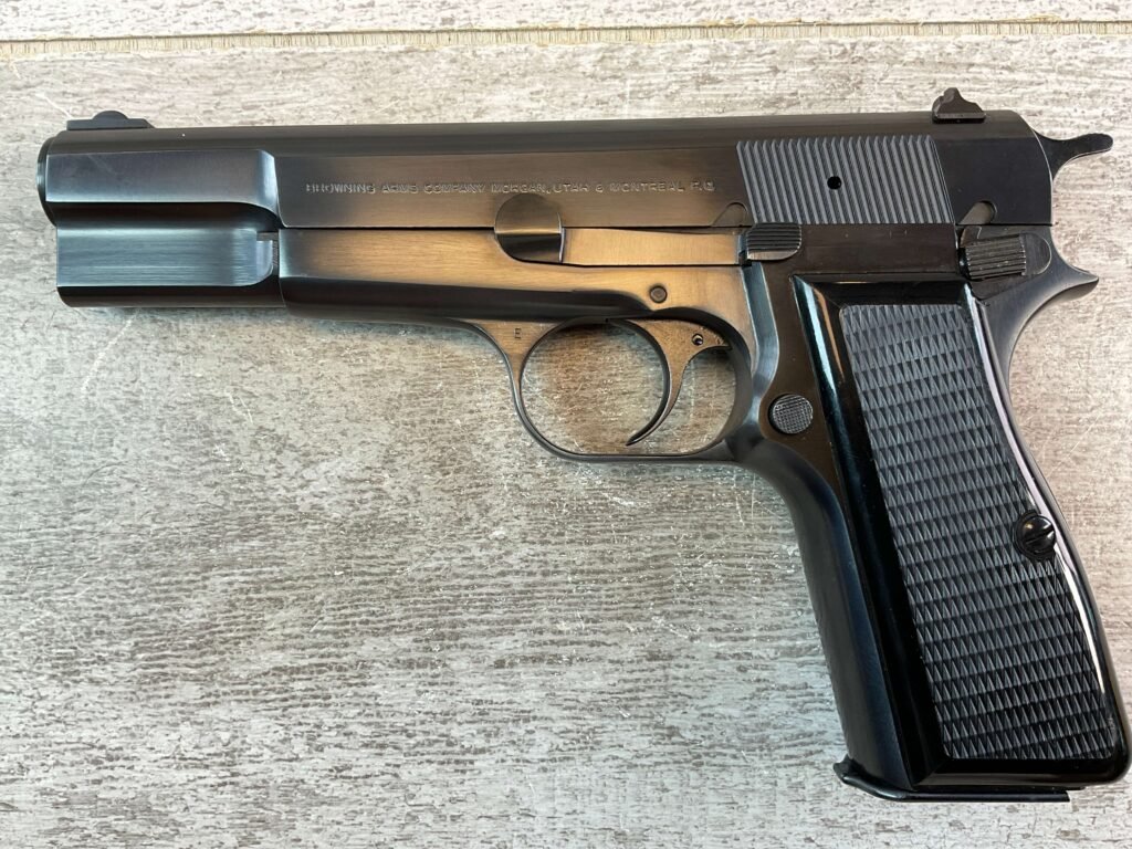 FN BROWNING HI POWER 7.65MM PARABELLUM .30 LUGER SEMI AUTO PISTOL, JAMES EARL JONES COLLECTION #5-10827