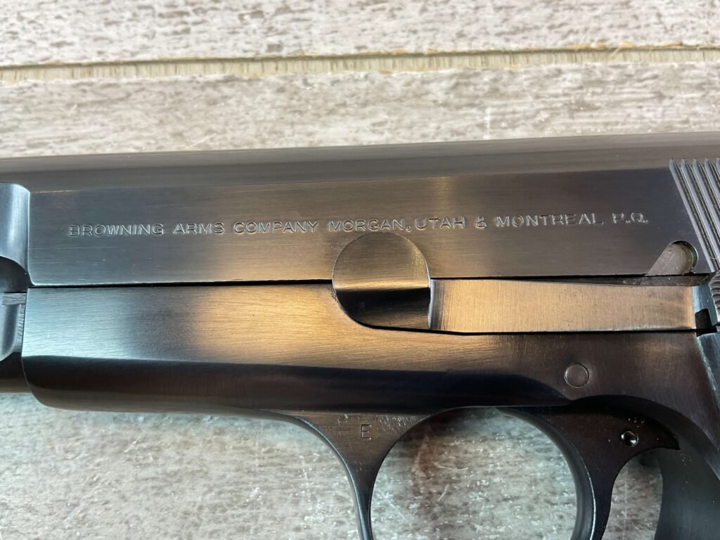 FN BROWNING HI POWER 7.65MM PARABELLUM .30 LUGER SEMI AUTO PISTOL, JAMES EARL JONES COLLECTION #5-10827